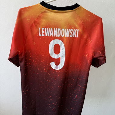 Fussball Trikot Lewandowski 2018-2019