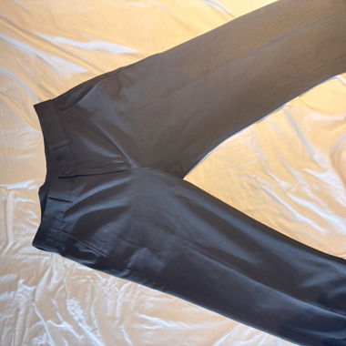 Schwarze Anzughosen