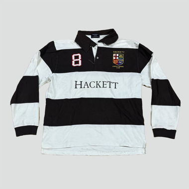 Vintage style Hackett London Rugby polo