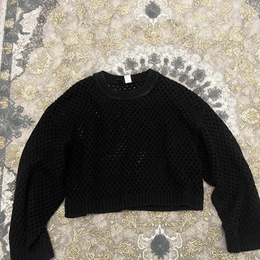 Crop Top mit Löcher