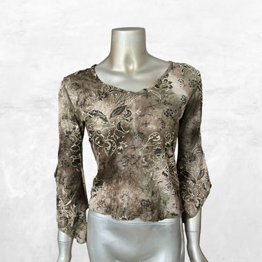 Vintage Fairy Langarmshirt