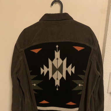 Alanui Corduroy Jacke