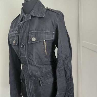 Veste noire Zootrage