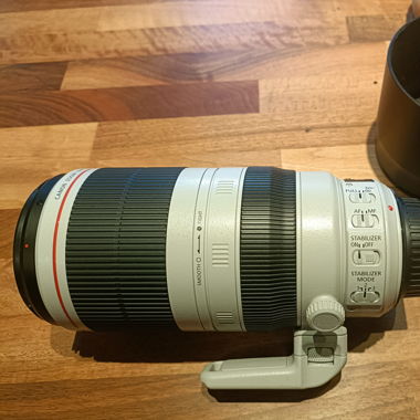 Objectif Canon 100-400mm 4.5-5.6 L IS II USM