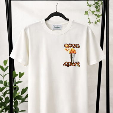 T-shirt Casablanca bianco