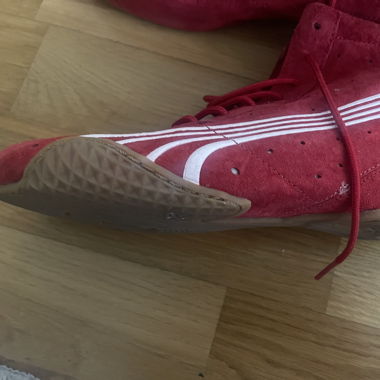 Box Sneakers Puma Rot