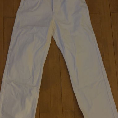 weisse Jeans 
