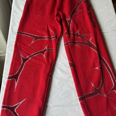 Pantaloni da jogging namedcollective rossi