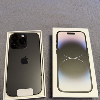 iPhone 14 Pro 128gb Space Black