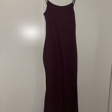 Lange Kleid