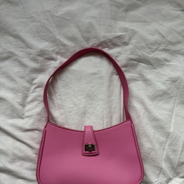 Sac à main rose 