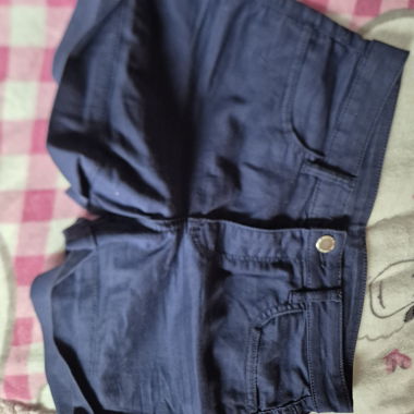 Dark blue shorts