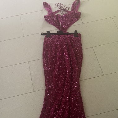Partykleid lang