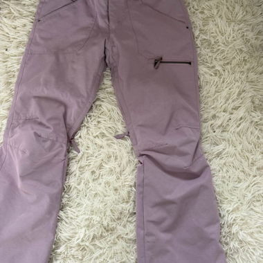 Damen Skihose Set lila