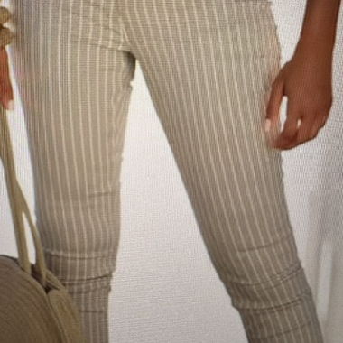 Jeans a righe di Lascana