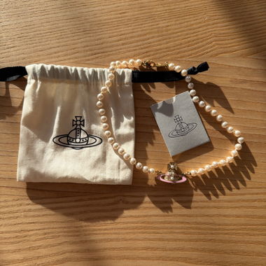 Collana di perle Vivienne Westwood
