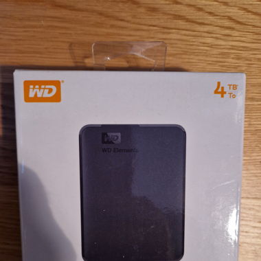 Extern festplatte 4tb wd neu