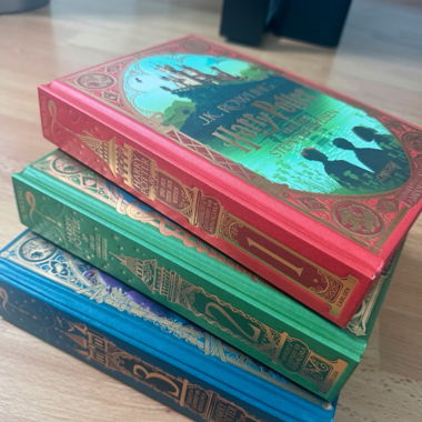 Harry Potter Edizione MinaLima Volumi 1-3