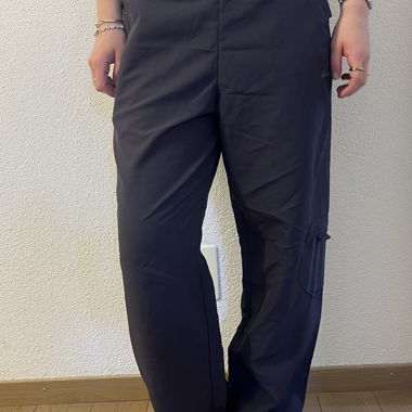 Pantalon de survêtement Adidas gris foncé