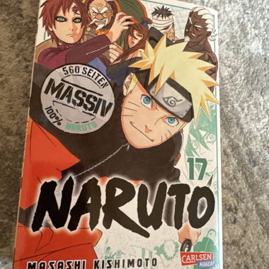 Naruto Massiv  Band 17