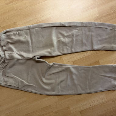 Joggers beige Bershka