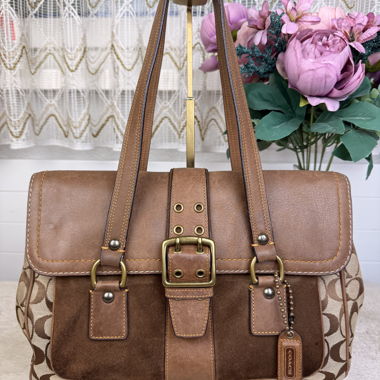 100% Original Vintage Coach Limited Edition Bag