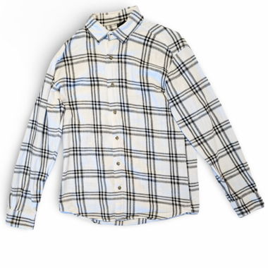 Pull & Bear - longsleeved jacket, checkered