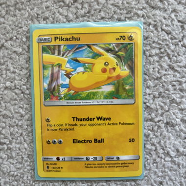 Pokemon-Karte Pikachu