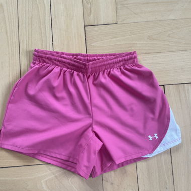 Under Armour pink shorts