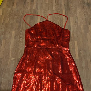 Pailletten Kleid