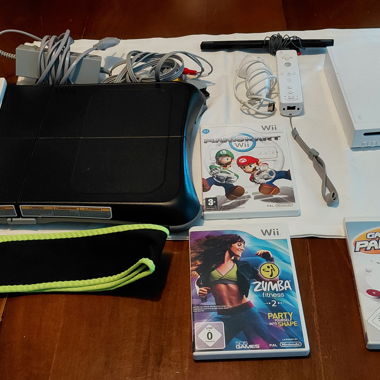 Deal: Wii incl Balanceboard / Wii Motion Plus Controller