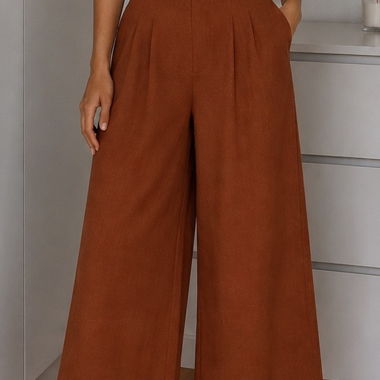 Stradivarius Culotte Pants