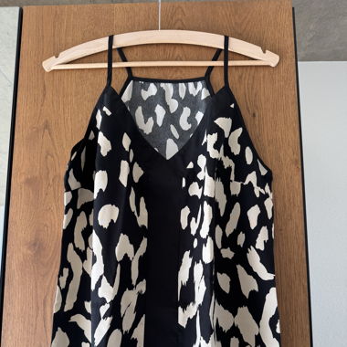 Top motif léopard 