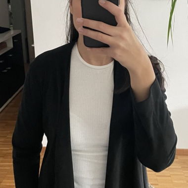 Veste blazer Zara Basic noir taille XS élégant