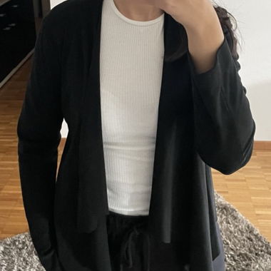Veste blazer Zara Basic noir taille XS élégant