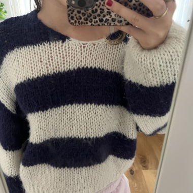 Striped Sweater