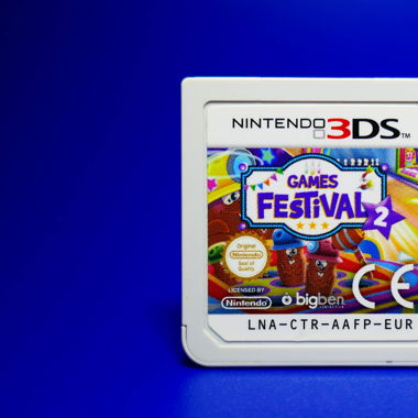 Games Festival 2 - Nintendo 3DS / R1361