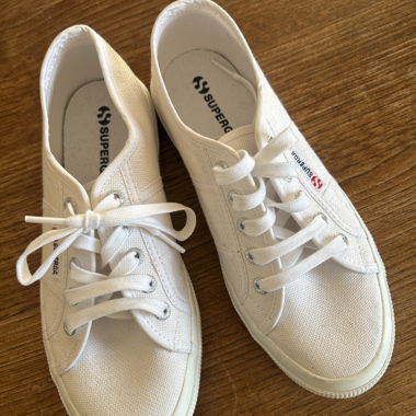 White Superga Sneakers