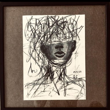 Original Charcoal Painting 🖼️ 