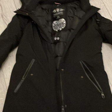 Cappotto lungo Navahoo nero taglia L