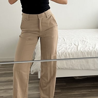 Brown Pants 