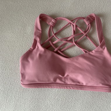 Free to Be Bra - Wild / Miami Pink