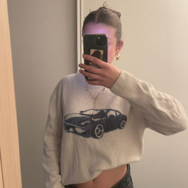 Auto-Print Sweater