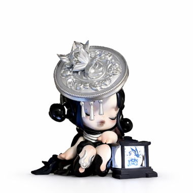 Pop mart 14th anniversary Skullpanda