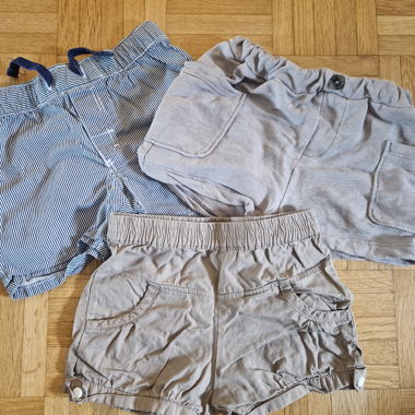 H&M and Disney shorts set 6-9 months