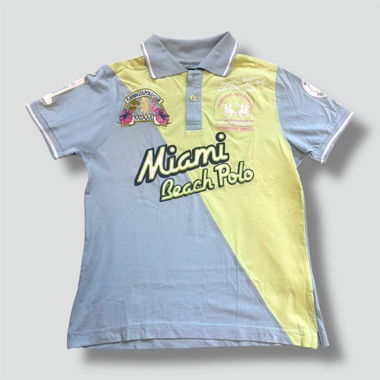 La Martina Flamingos Polo Club Miami shirt