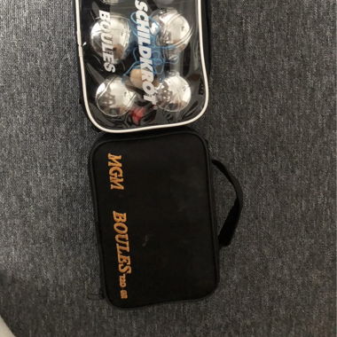 Boccia-Set Schildkröte