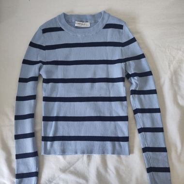 Stradivarius Streifen-Pullover