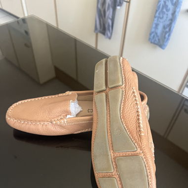 Pair of 100% Leather Moccasins