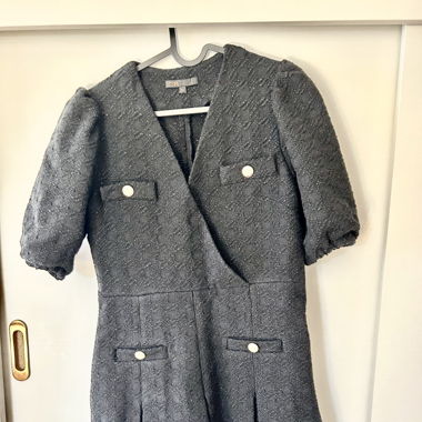 Robe maje noire 
